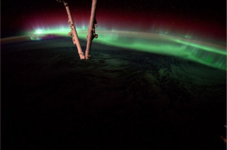 Illustration for article titled We'll Never Be Tired of Auroras From Space